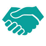 Handshake icon