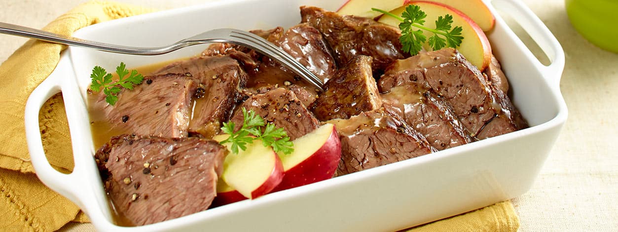 Bavarian beef pot roast recipe