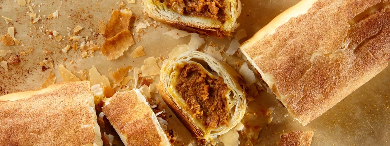 pumpkin strudel recipe